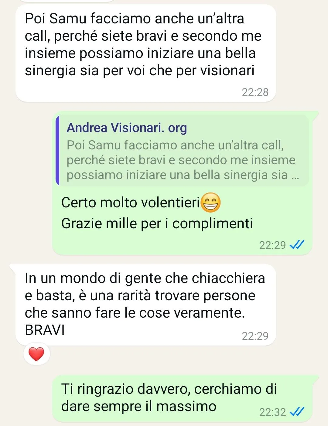Recensione di Andrea