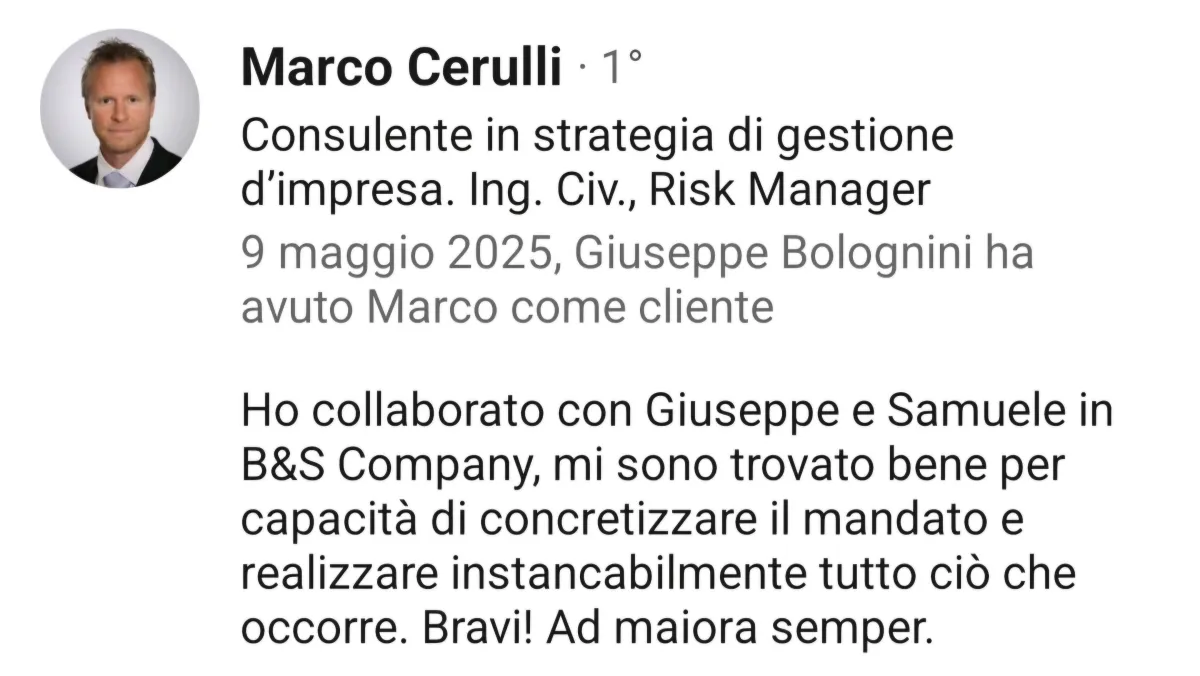 Recensione di Marco Cerulli