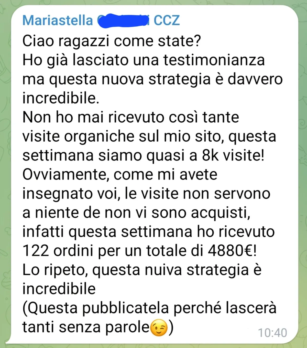 Recensione di Mariastella