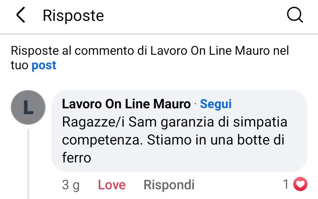 Recensione di Mauro