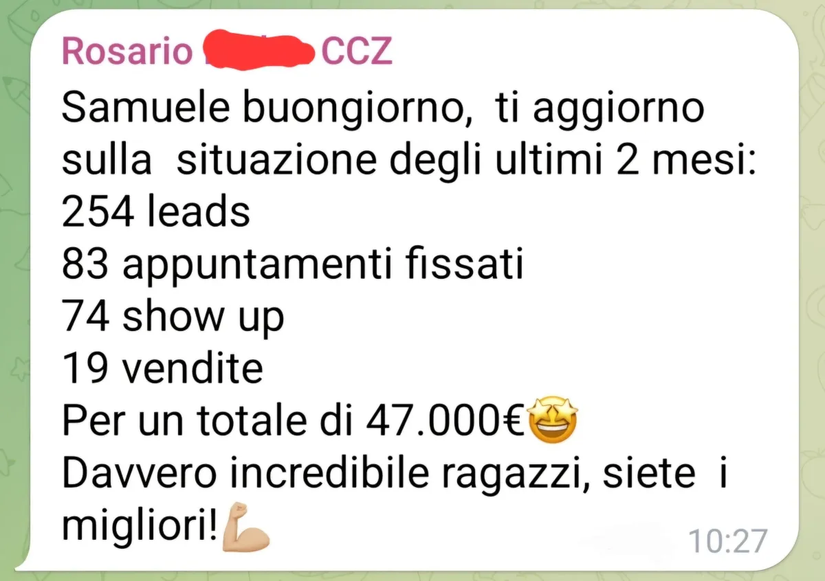 Recensione di Rosario
